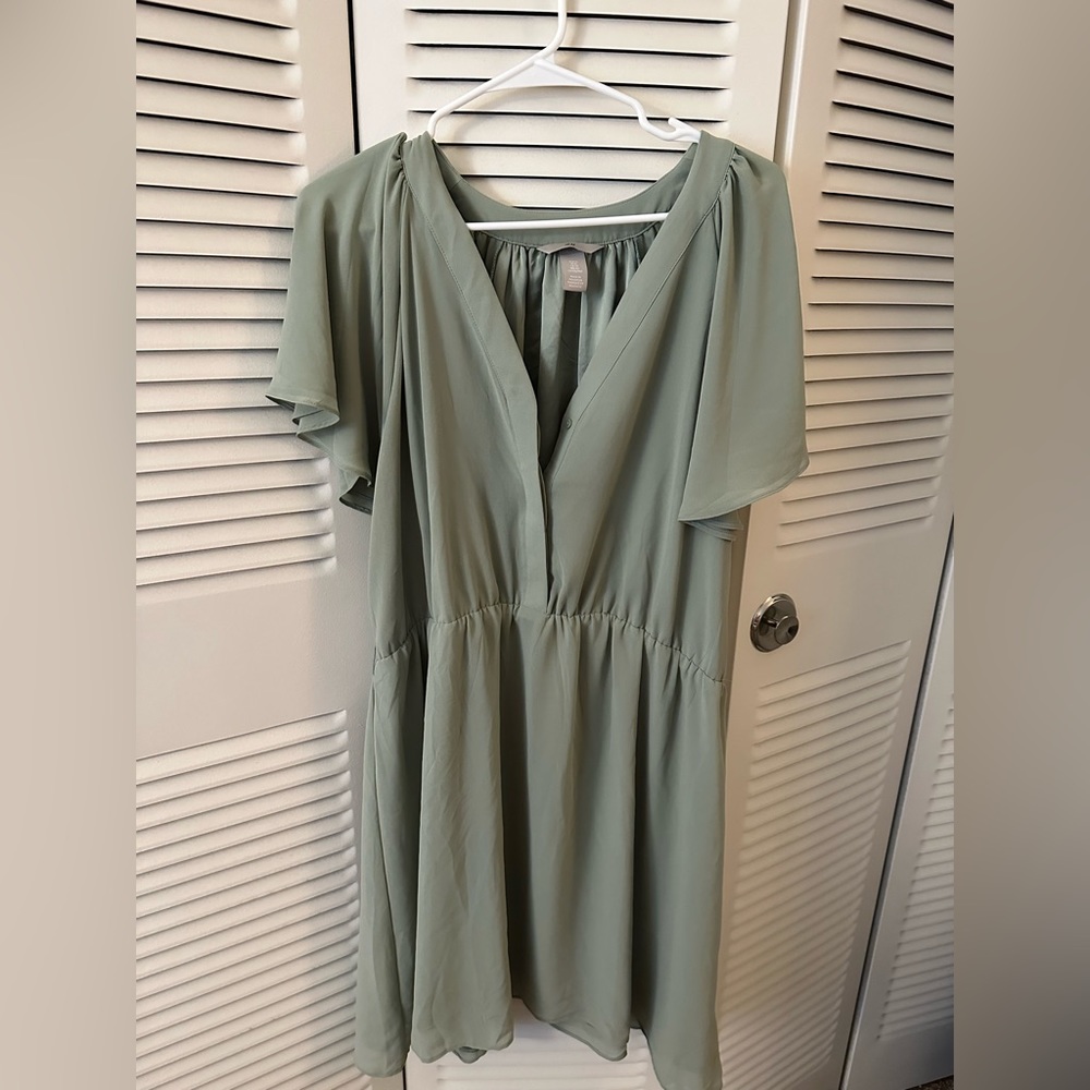 H&M dress size XL